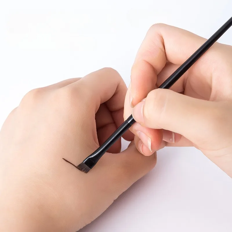 5/6 個プロフェッショナルアイシャドウブラシセット眉毛輪郭アイライナーブレンドディテールメイクアップツールキット
