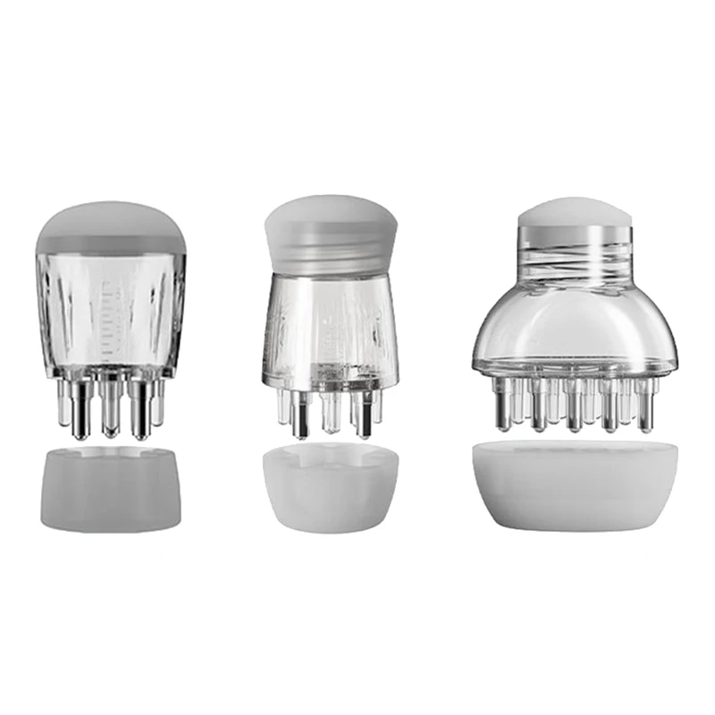 مشط سائل لفروة الرأس، مشط تدليك صغير محمول، زيت طبيعي، سائل توجيه مدلك مضاد لتساقط الشعر، أدوات العناية بفروة الرأس #4