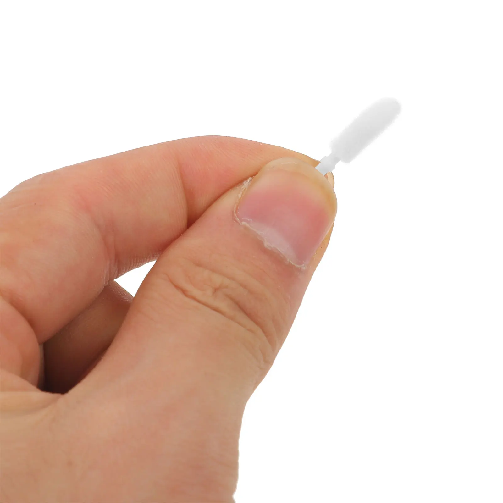 

300pcs Lip Brush Replaceable Heads Supple Flocking Lip Gloss Accessories Lightweight Portable Makeup Supplies For Women