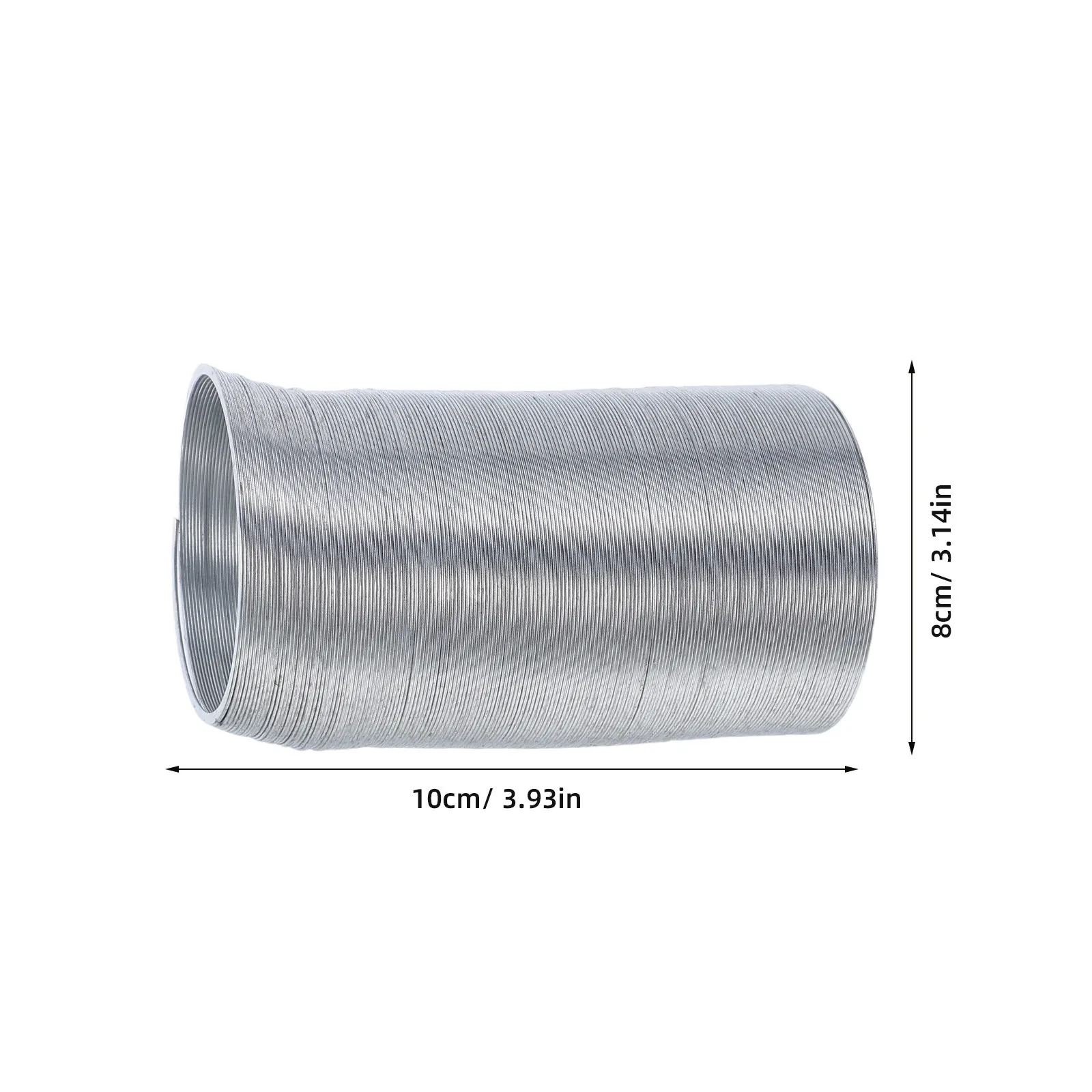 Long Wave Spring Laboratory Equipment Heavy Duty Metal Coil Physics Demonstration Spring Stem Wave Motion Experiment Classroom