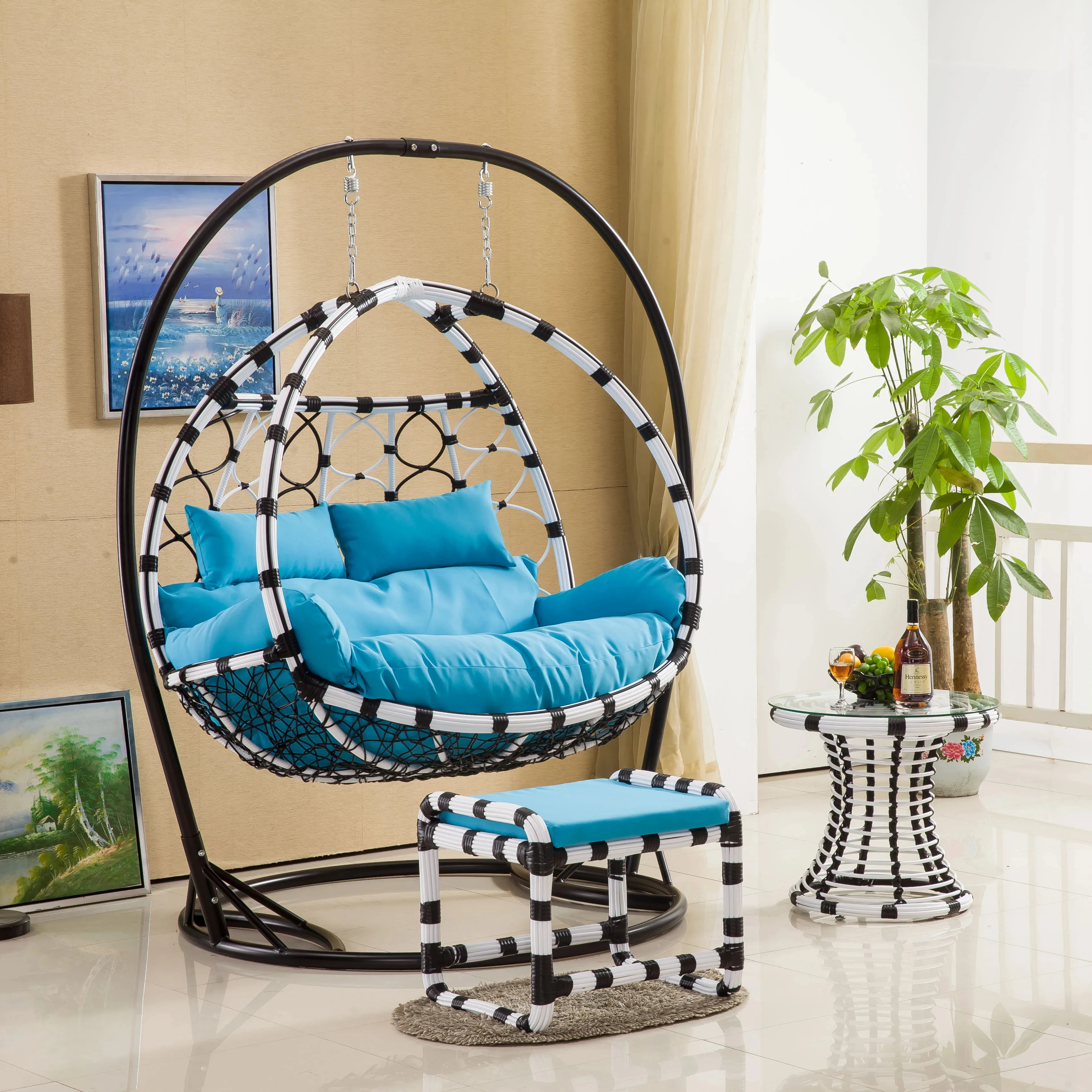 xx-Fábrica de Foshan, columpio - Outdoor Furniture Darwin reseña y precio
