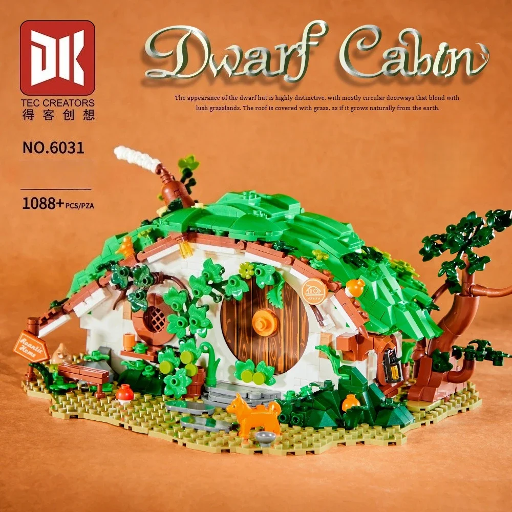 

Детские развивающие строительные блоки, игрушка-карлик, домашняя Коллекционная модель, сборочный комплект для детей, творческий обучающий игровой набор