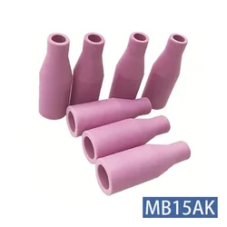 MB15AK Protective Mouth MIG Two-protection Welding Torch Accessories 15AK Ceramic Protective Sleeve