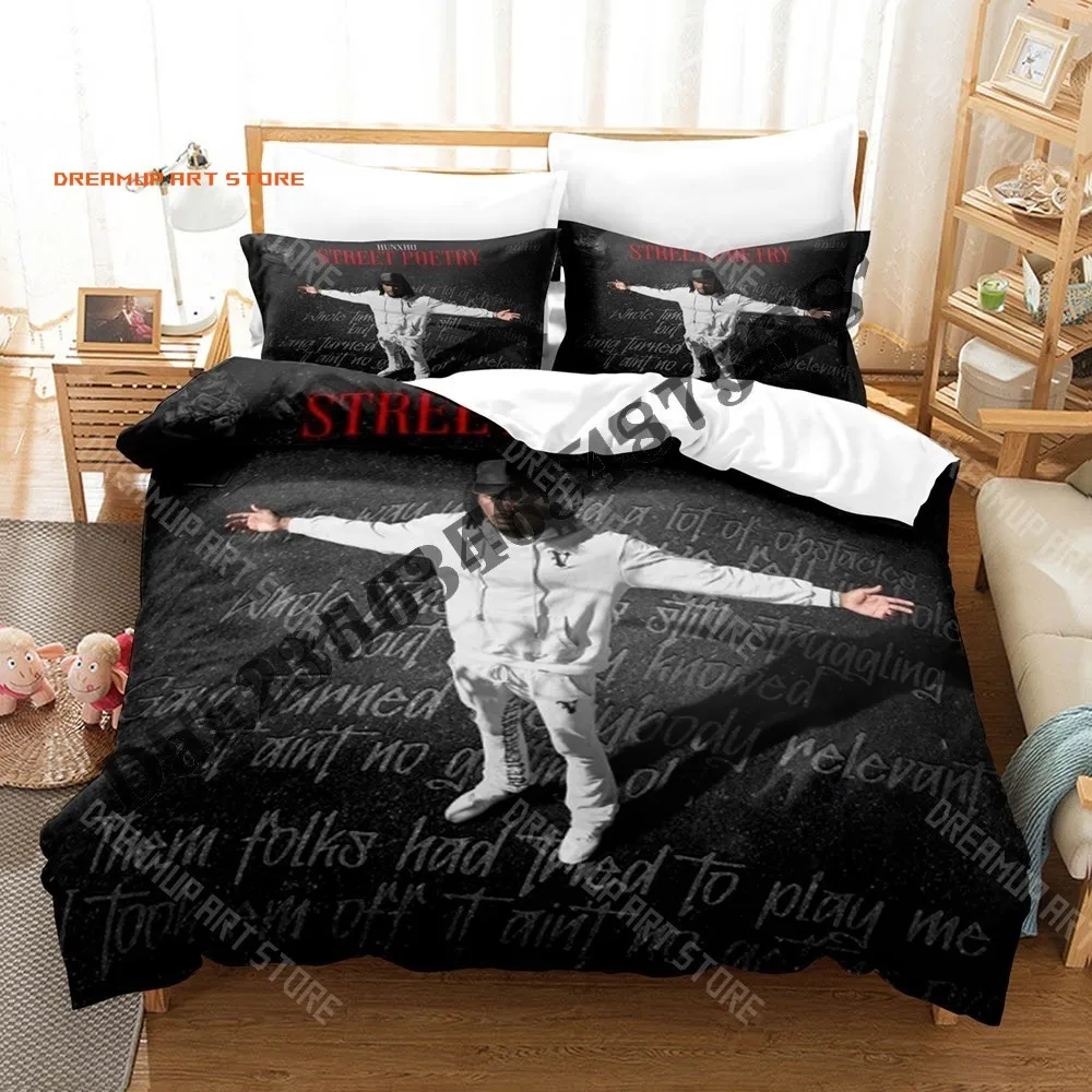 2026 3D Print Hunxho Bedding Set Single Twin Full Queen King Size Bed Set Adult Kid Bedroom Duvetcover Sets 3D Print Anime Bed S