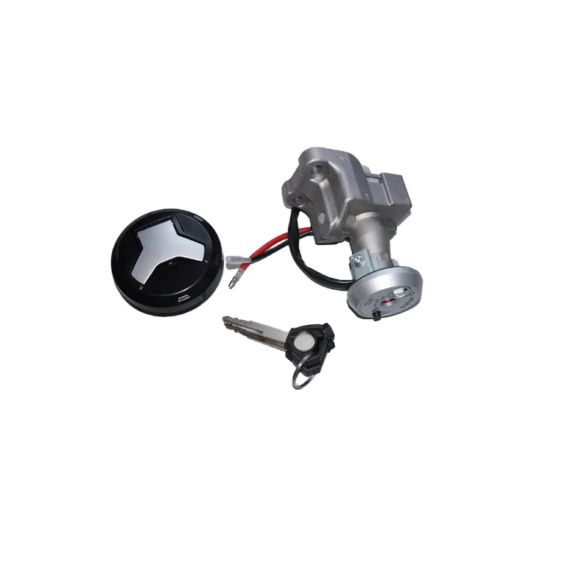 

USERX Universal Motorcycle Accessories switch kit lock Ignition Switch Key Gasoline tank lid lock for yamaha NMAX155