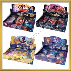 Disney Card TCG English original Lorcana Cards Chapter 1 Flood Origin Ink-Land Ursula Supplement box Child Birthday Hobby Gifts