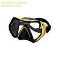 MASK BLACK YELLOW