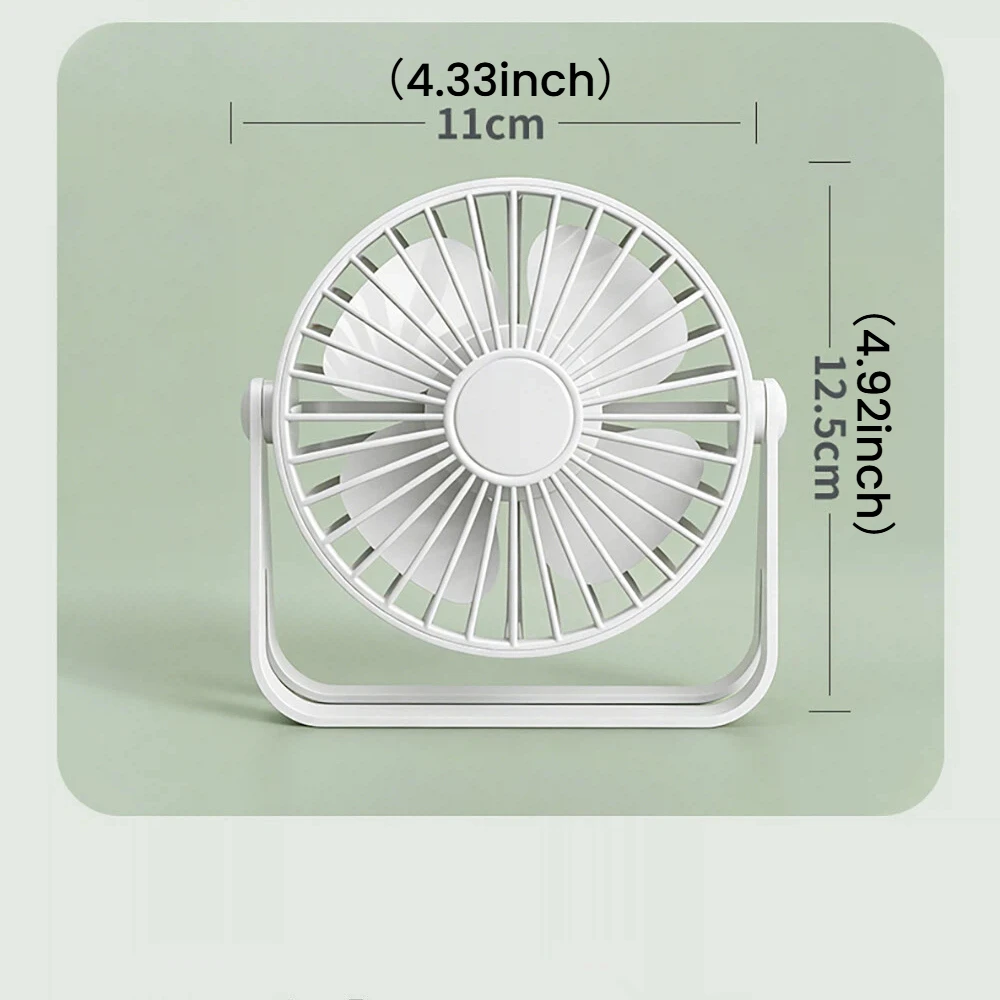 MINI Desktop USB Fan Plug-in Desktop Small Fan for Heat Dissipation Compact Handheld Mini Dormitory Tabletop Desktop Portable image 6