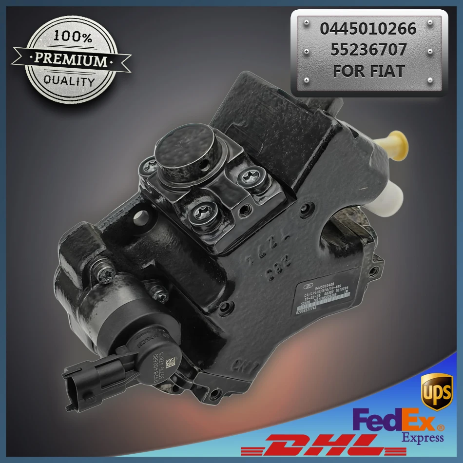 

0445010266 55236707 15200-63P00 CP1 Common Rail Fuel Injection Pump for ALFA ROMEO FIAT OPEL VAUXHALL FORD 1.3 TDCi Engine