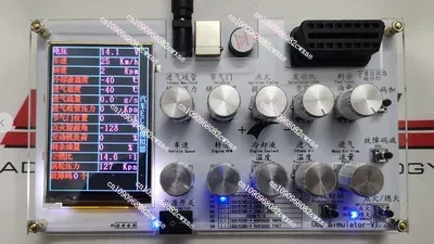 

Английская версия Автомобильный симулятор ЭБУ/симулятор OBD/J1939/OBD II/ELM327, тест разработки/настройка CAN 5-SAE-J1939