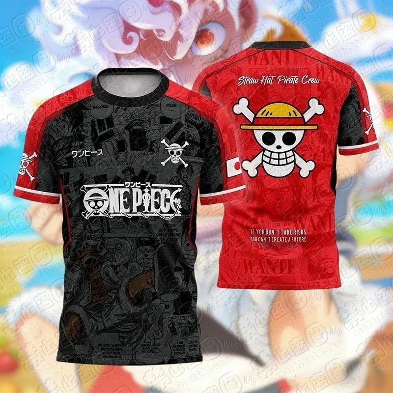 Camiseta de Fútbol de One Piece Luffy 2026, Jersey Especial de Fútbol para Niños, Sudadera Transpirable de Secado Rápido para Hombre/Mujer