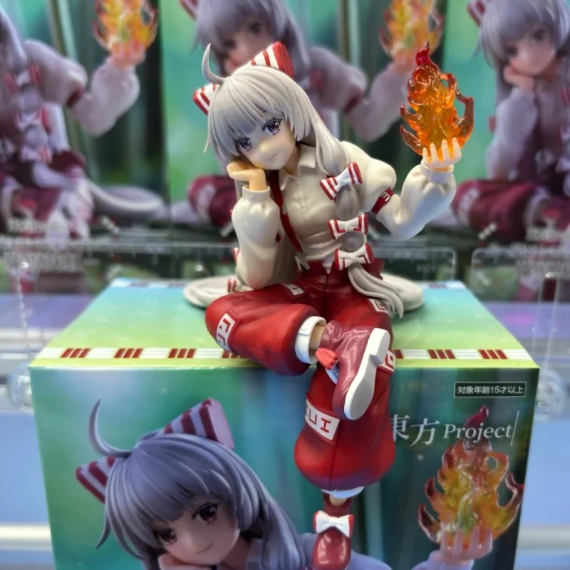 

В наличии Furyu Touhou Project Fujiwara No Mokou "Ramen Topper" Призовая фигурка