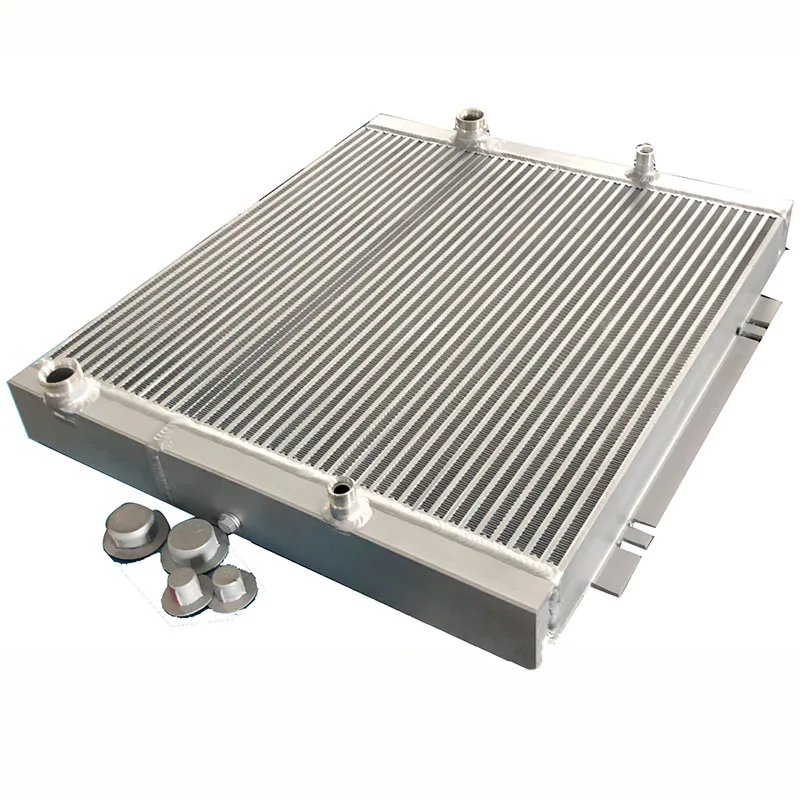 Screw Air Compressor Spare Parts  1622377000 Radiator After Cooler Oil Cooler