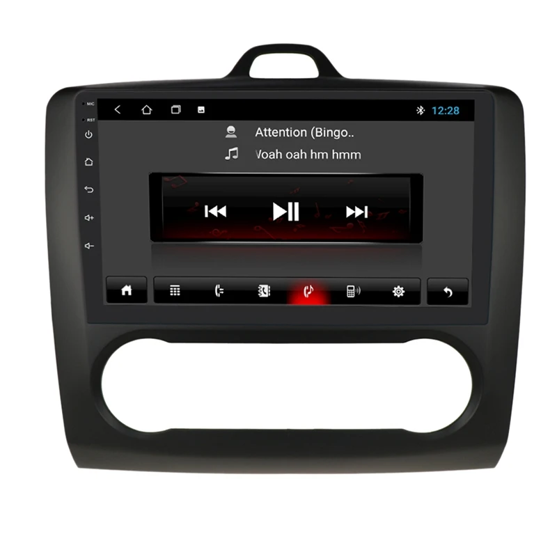 

Car Radio 2 Din Android 10.0 9Inch 1+16G For Ford Focus Exi AT Mk2 2004-2011 Navigation GPS Car Multimedia Player