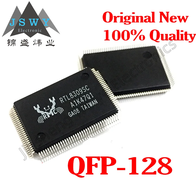 

5~10PCS RTL8309 RTL8309SC RTL8309SC-GR Network Card Communication Chip Package QFP128 100% Brand New Original Large Stock