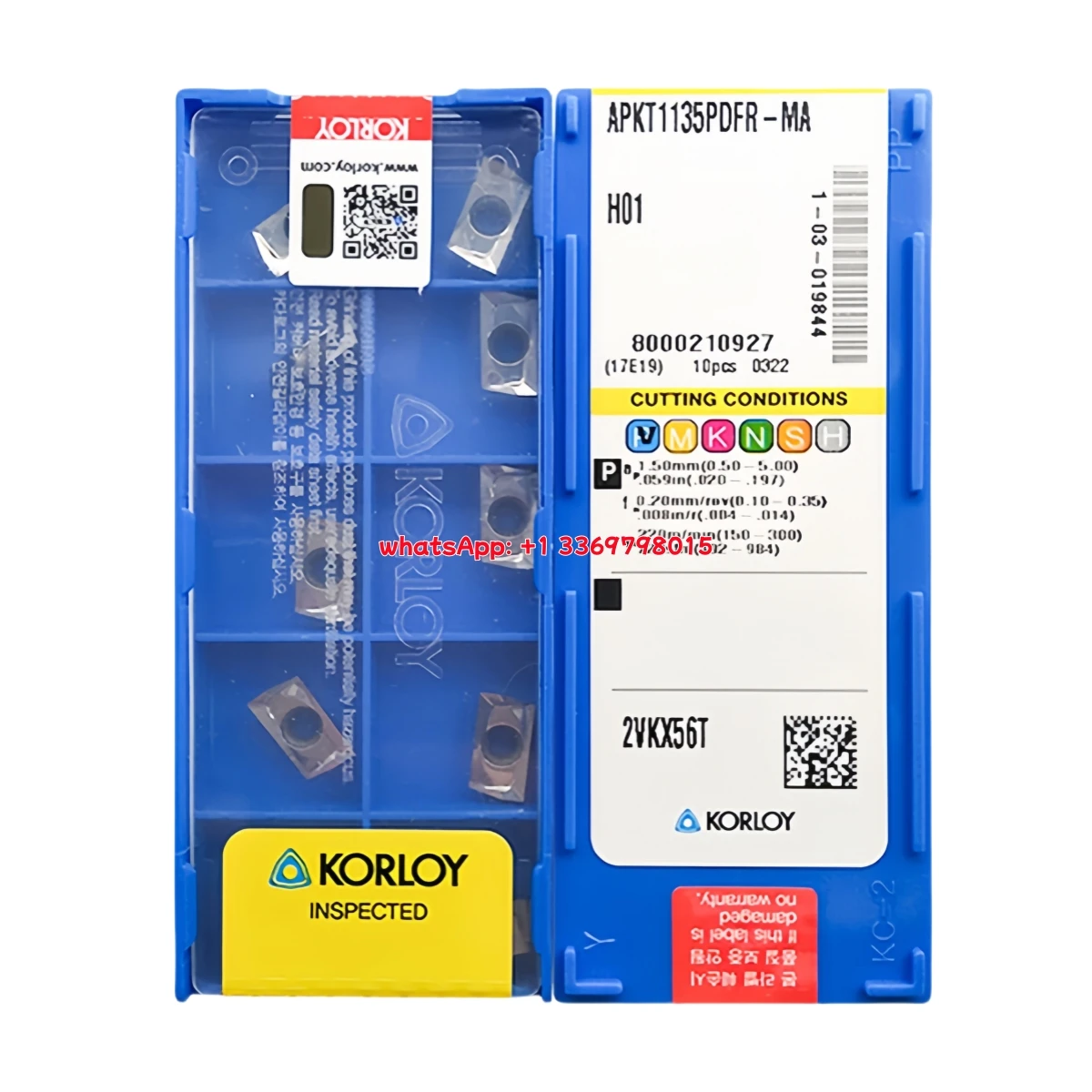 كورلي 100% أصلي APKT APMT APKT1604 APMT0602 160430   1604 PDSR-MM R-MM PC6510 طحن إدراج 10 قطعة