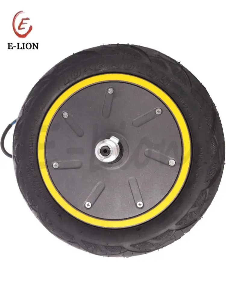 

10x2.50-6.5 motor wheel 36V350W/48V500Wsuitable for Ninebot MAX G30 foldable portable electric scooter 10 inch motor replacement