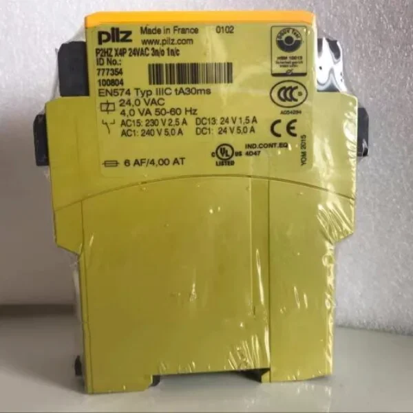 

Safety Relay 777354 P2hz X4p 24vac 3n/o 1n/c Brand New Original Spot Plc