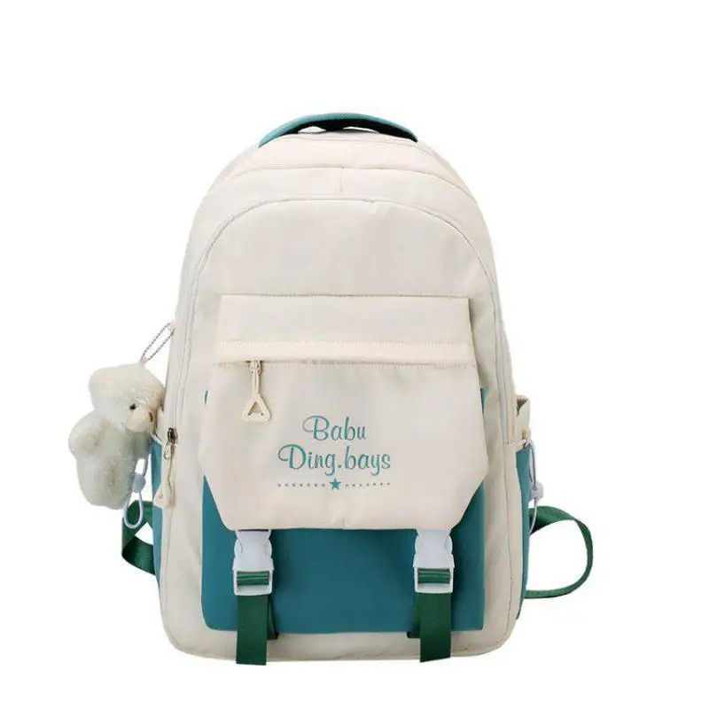 Backpack Schoolbag Female Cute Student Backpack School Bags Plecak bag pack bookbag cartable bagpack canvas bag back pack bolsa