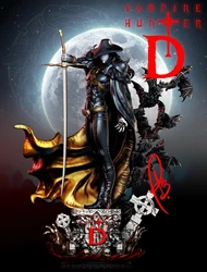 Cartoon Characters GK 1/24 Resin Figure Model Kit Vampire Hunter D Miniature Diorama Unassembled Unpainted Free Shipping Toys