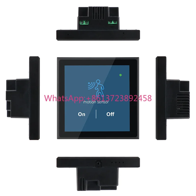 4 Inch RK3566 Quad Core KNX IPS Display Smart Home Panels Android WiFi Connectivity with Touch Screen PC Hotel Use