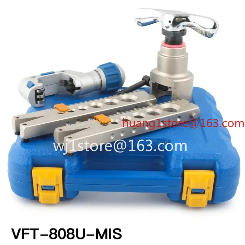Flared Tool VFT-808E-MIS Refrigerator Air Conditioning Pipe Expander with Limit Plate