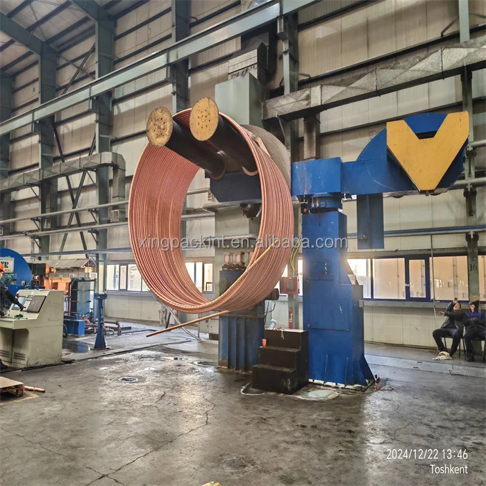 Máquinas automáticas de embalagem de produtos metálicos