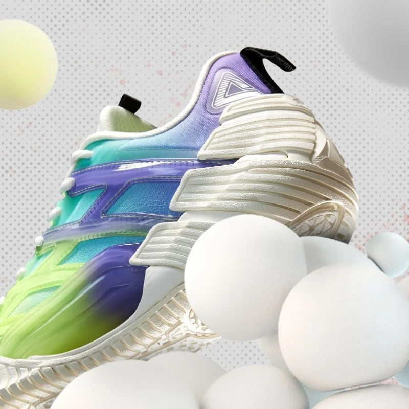 الذروة 2025 Yanwu 2.0 أحذية كرة السلة للرجال الرياضة في الهواء الطلق موضة أحذية رياضية امتصاص الصدمات عدم الانزلاق مقاومة للاهتراء أحذية رياضية