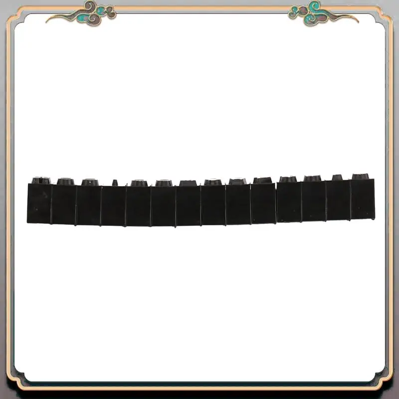 A46M-120Sets Plastic Cubes Price Display Tags Adjustable Number Stand Frame Label Shop