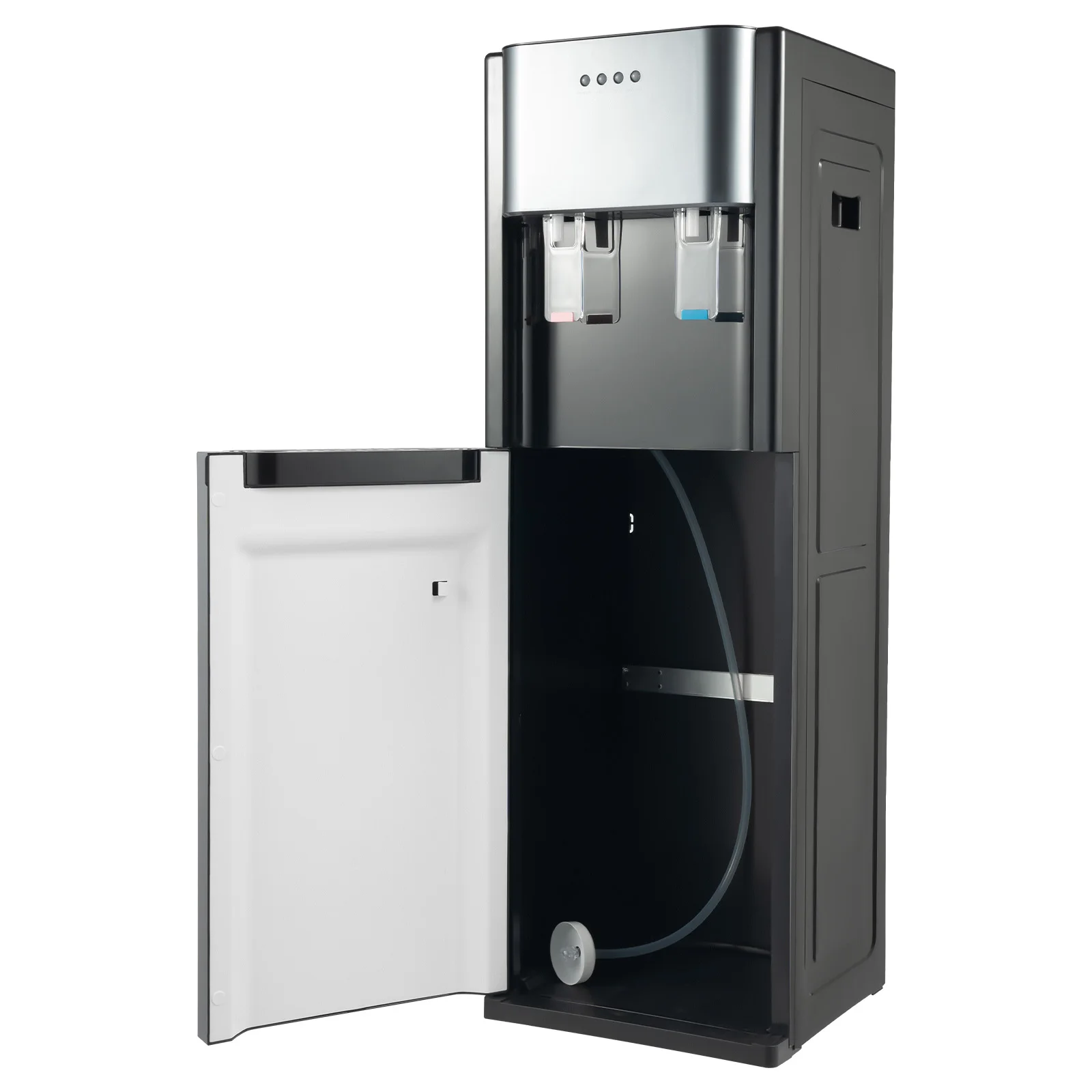 

Bottom Loading Water Dispenser with Hot and Cold Water, Floor Standing Water Cooler with 450W Heating 65W Cooling for Home Office