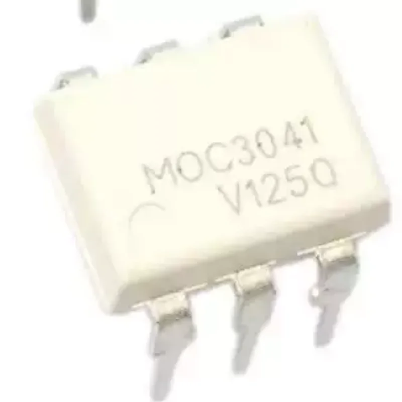 10-100pcs of brand new original MOC3041 MOC3041M bidirectional thyristor optocoupler directly inserted into DIP6 three terminal
