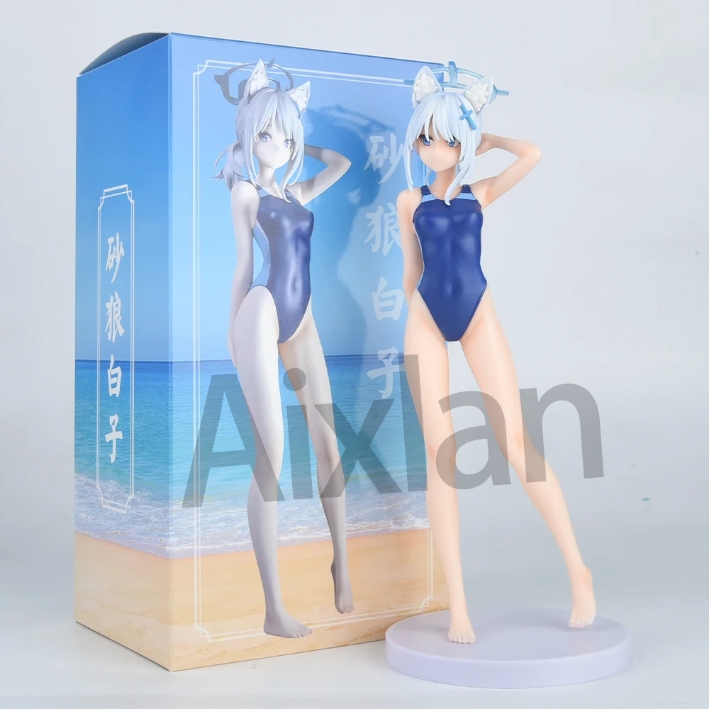 Aixlan Blue Archive Anime Figure Sunaookami Siroko PVC Action Figure Takanashi Hoshino Figurine Collectible Model Toys Kid Gift