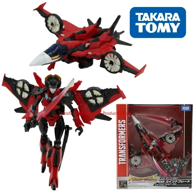 

In stock Takara Tomy Transformers Japanese version comprehensive LG series LG-12 Windblade Birthday Gift Model Figure Mecha
