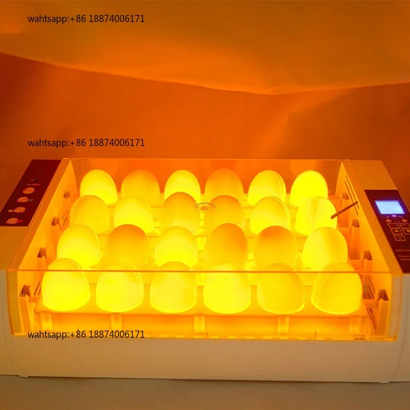 Small household hatching box intelligent bird egg chicken and duck automatic hatching machine