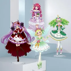 Pripara Plate Desk Decor Cosplay Fairy Tale Standing Manaka Laala Collection Ornament Minami Mirei Acrylic Doll Hojo Sophy Model