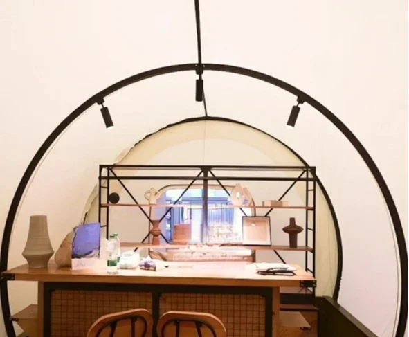 Carriage Tent House Hotel Scenic Area Campground Internet celebrity Dining