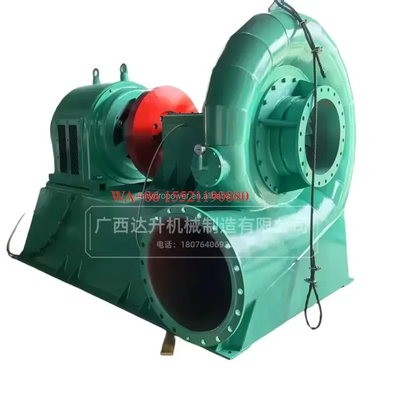 WMWMNU Customized 100KW 150KW 200KW Micro Hydro Turbine Generator 100KW-500KW Stainless Steel Pelton Hydro Turbine Hydropower