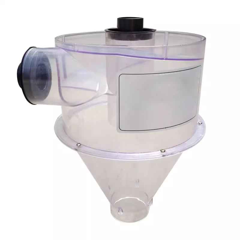 Small Cyclone Dust Collector, Woodworking Vacuum Cleaner, Baghouse Dust Collector, 50L/100L Dust Collection Bin (Customized)