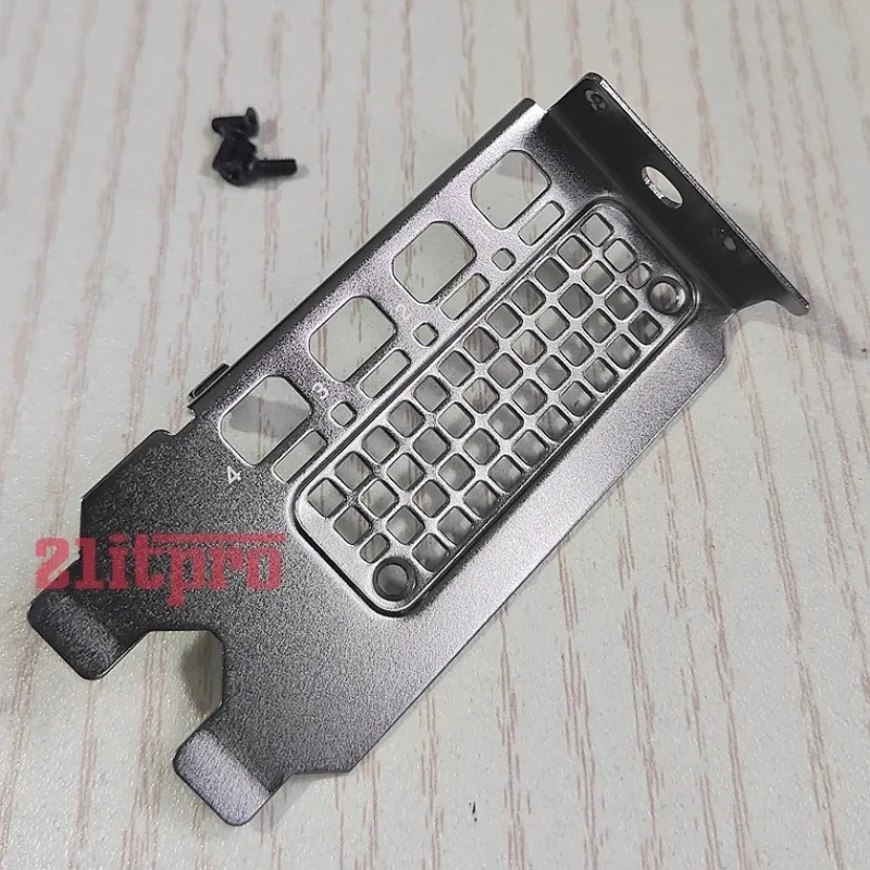 IO I/O Shield Back Plate Bracket for NVIDIA RTX2000 ADA SFF Graphics Card Holder Baffle Blocking Plate