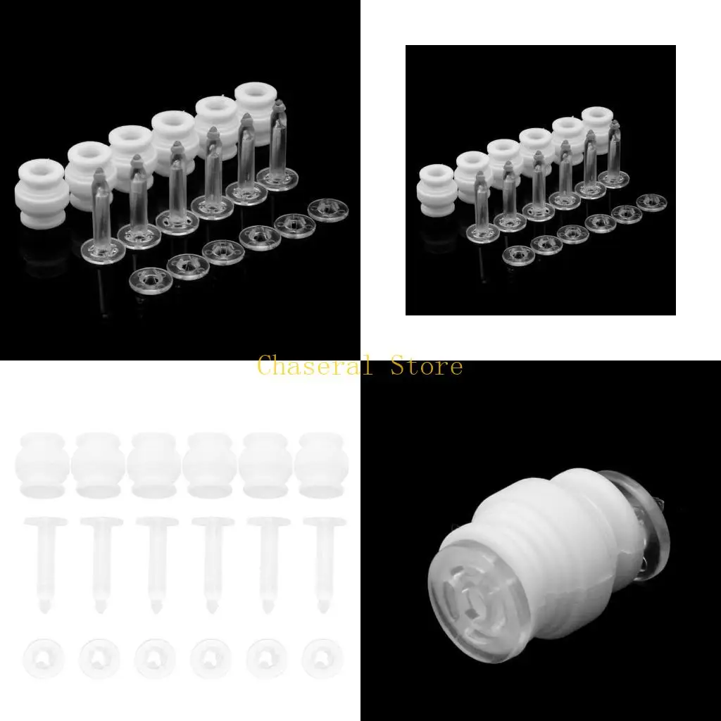 

E7CE 2016 Rubber Damping Ball + Anti Drop Pin For DJI 3 2 Camera Gimbal