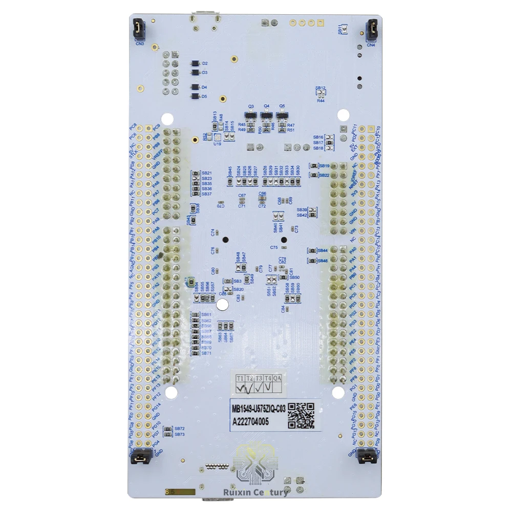 FOR ST NUCLEO-U575ZI-Q STM32U575ZIT6Q SMPS Nucleo-144 Development Board 160MHz Cortex-M33 2MB Flash 768KB RAM STLINK-V3E Genuine