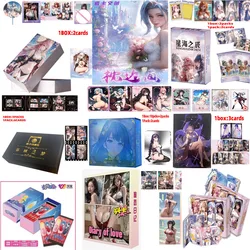 2024 New Goddess Story Cards Dream Of Film Waifu Sexy Girl Party Feast Booster Box Doujin Toy Hobbies Gift