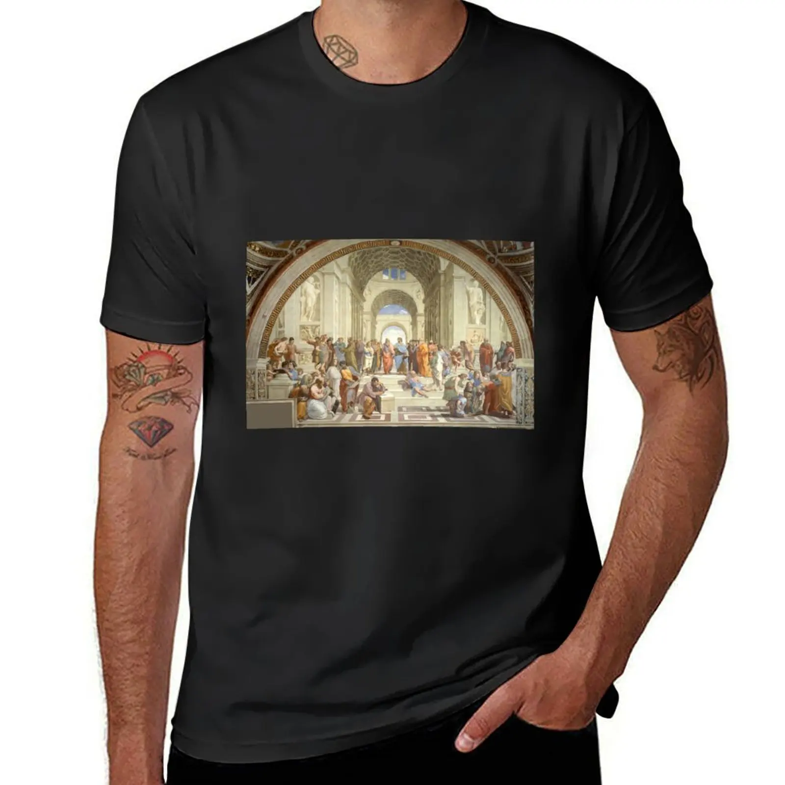 Arcoe: Estilo, Cultura e Moda em Camisetas com Estampas de Arte Clássica