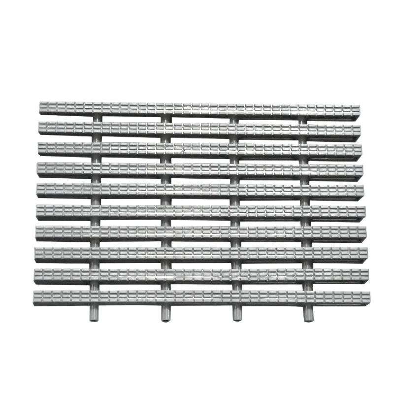 

Swimming pool grille white ABS grate wavy non-slip pool
