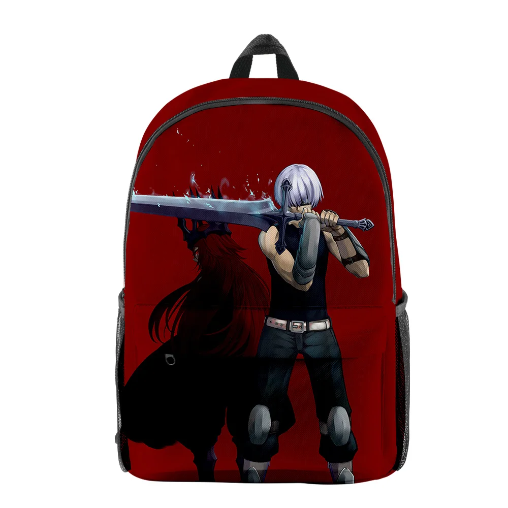 

Ragna Crimson Harajuku New Anime Backpack Adult Unisex Kids Bags Casual Daypack Backpack School Anime Bags Back To School