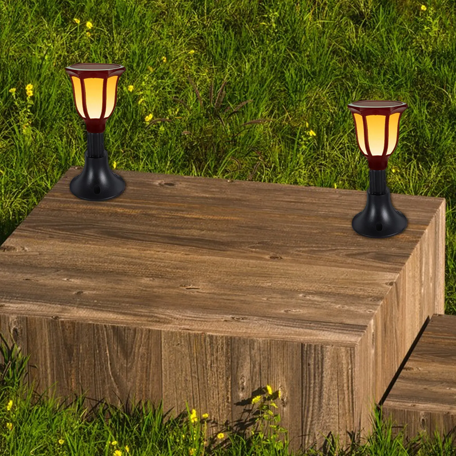 Outdoor Lighting Ground Fixtures - 10 шт. сменных оснований для солнечных