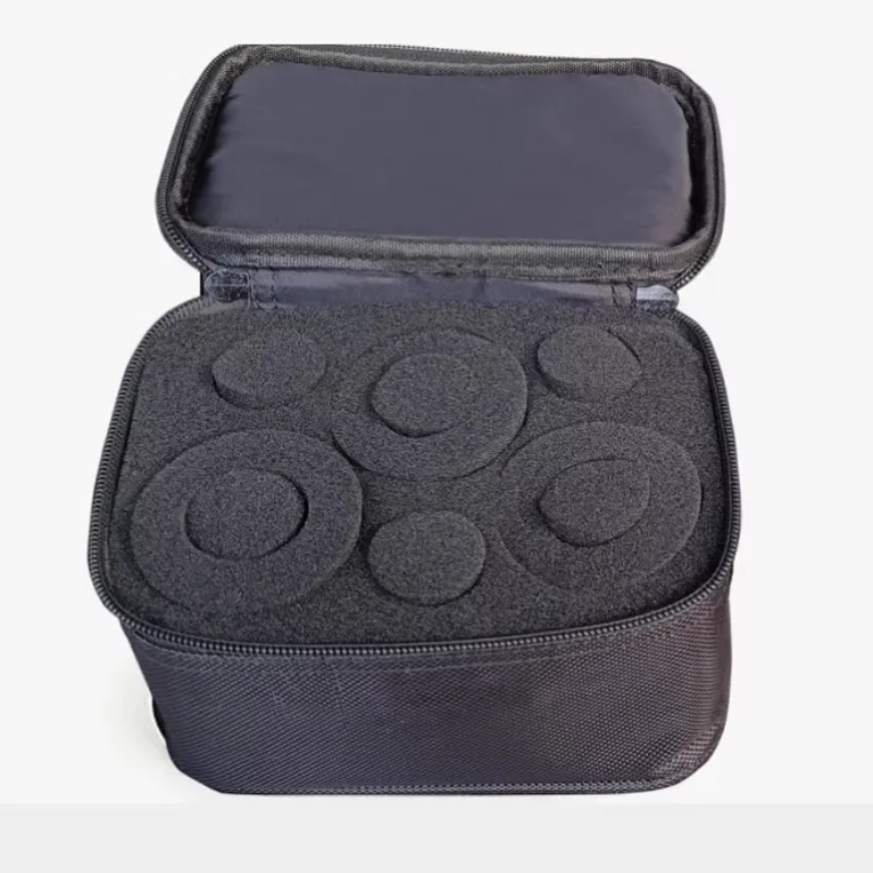 1.25/2-inch eyepiece nylon bag anti-shock anti-drop eyepiece bag Accessories Astronomical telescope accessories storage kit