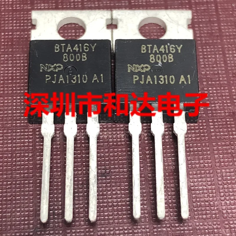 

BTA416Y-800B TO-220 800V 16A