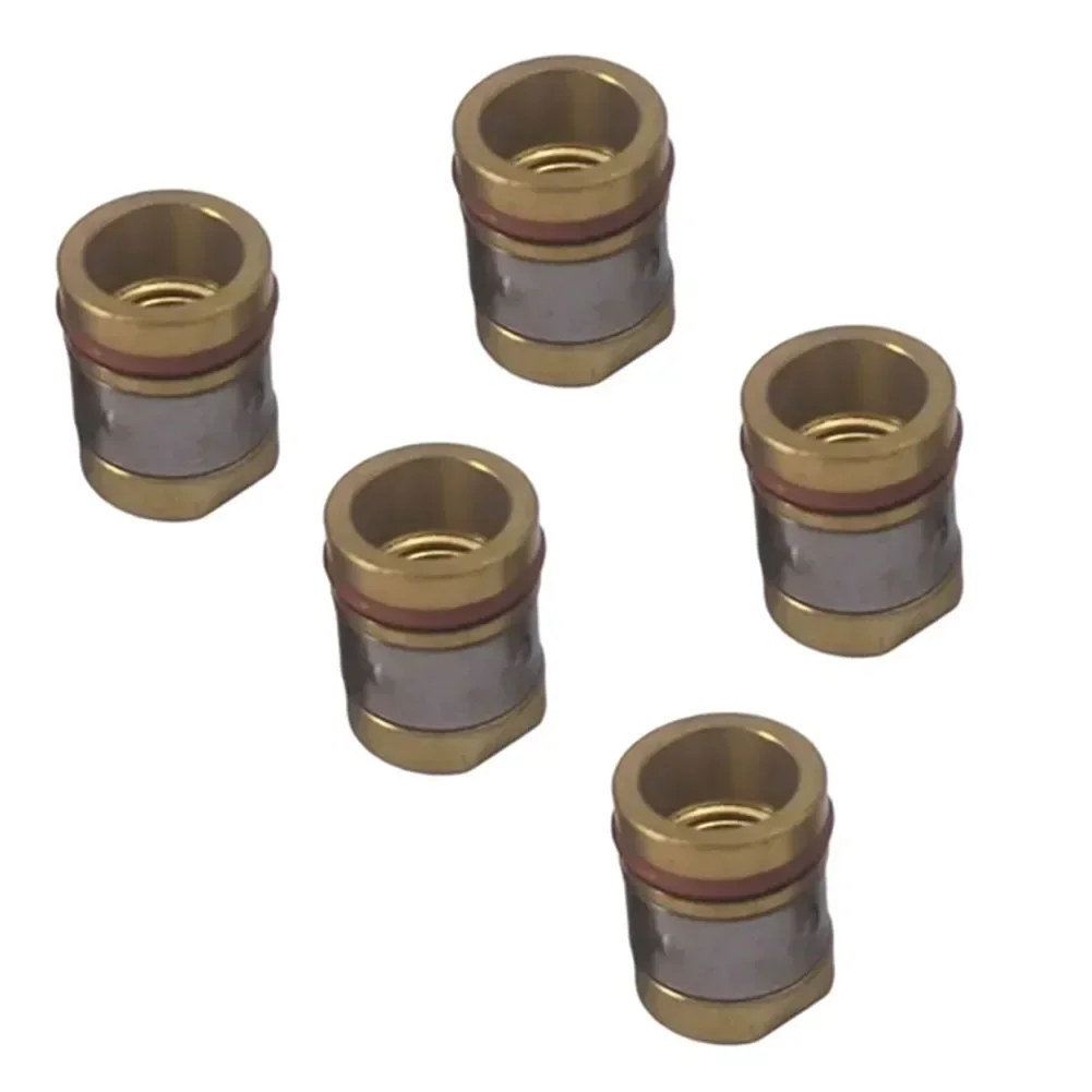 5pk MIG Welding Gas Diffuser Adapter 169716 Compatible with For Miller M1015 and For Hobart MIG Welding Systems