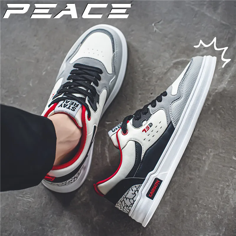 Men Shoes Sneakers Male Mens Casual Shoes Leisure Shoes Race Trainers Trend Jogging Vulcanized Walk Running Shoes For Men